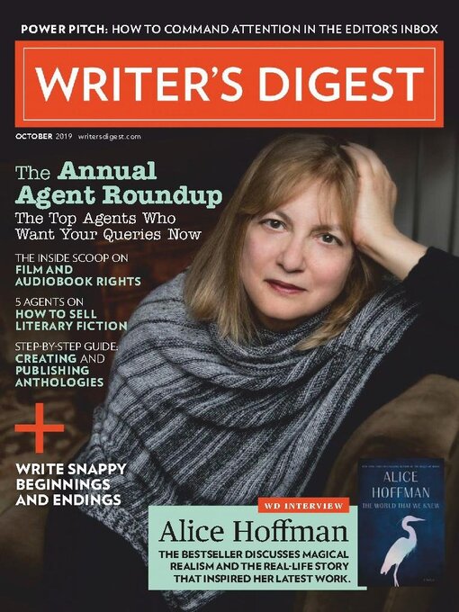 Cover image for Writer's Digest
